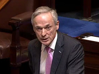 Dail rows over Doherty's I...